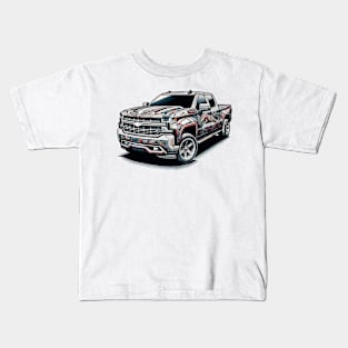 Chevrolet Silverado Kids T-Shirt